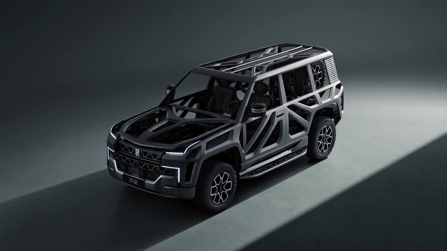 东莞255仰望U8硬派越野的科技魅力，国能汽车对传统燃油车市场的冲击